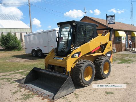 caterpillar 242b skid steer